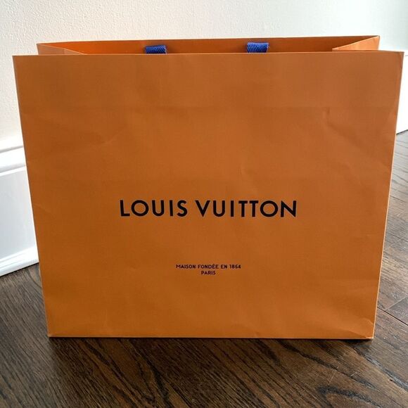 Louis Vuitton Empty Shopping Tote 16”x 13” - Gift Replacement Medium Bag - Picture 5 of 7